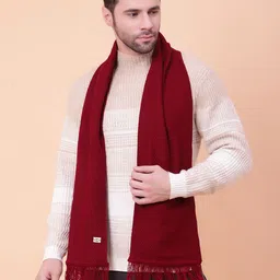 vesture Self Design Men Muffler-picture-12