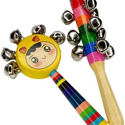 spocco Dugi Dugi Rattle Sweet Cuddle Infant of JhunJhuna Combo Set Rattle-picture-48