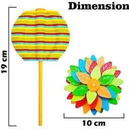 zsa traders Candy flower toy | Stress Relief | Stress Buster Rattle image 2