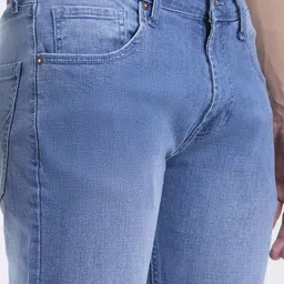 pepe jeans Men Regular Mid Rise Blue Jeans image 4