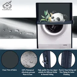 jm homefurnishings Front Loading Washing Machine Cover image 2