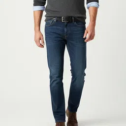 st retail Men Party, Evening, Casual, Formal Black Artificial Leather Belt image 3