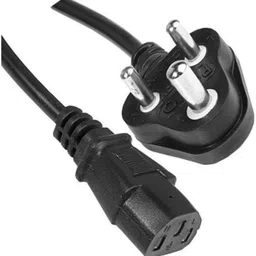 PAC Power Cord 3 m 3 Pin Power Cord Cable for Computer, Monitor, Printer, UPS, PC SMPS-3 meter image 2