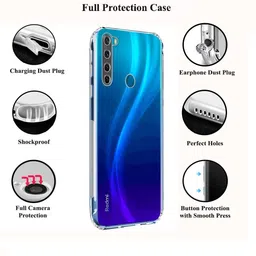 maxpro Back Cover for Mi Redmi Note 8 image 2