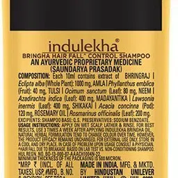 indulekha Bringha Shampoo for Men & Women, Paraben Free image 4
