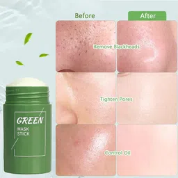 adjd Green Tea Sticks Face Shaping Mask (Pack of 1.) Face Shaping MaskFace Shaping Mask image 2