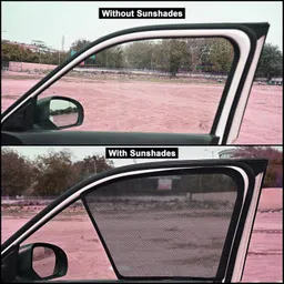 auto pearl Side Window Sun Shade For Maruti Suzuki Dzire image 3