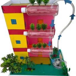 komodo craft Hydroponic Farming Working Model DIY Kit for Students | 3D Science Project image 3