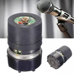 won Dynamic Microphones Cartridge Core Capsule Mic Replace 2pc Microphone Replacement Capsule M2C Cartridge Mic Core Dynamic Shure Beta SV image 2