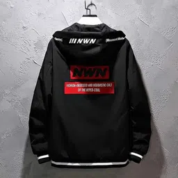 rishiecommerce Men Printed Casual Jacket image 2