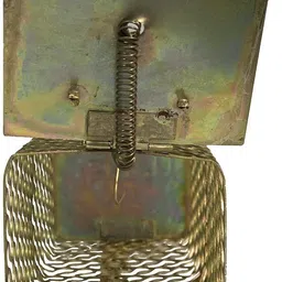 rajdhani Rat Trap, Strong Iron Cage Mouse Trape for Rat Catch Live Trap image 3