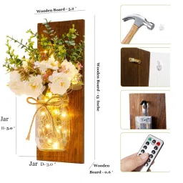 mansaa Warm White 3 Meter LED Festive String Light image 3