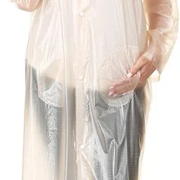 kolva Solid Women Raincoat image 5