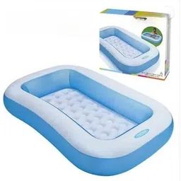 kindertales 5ft Baby Bath Tub For Baby (IND*2054) Inflatable Rectangular Inflatable Swimming Pool image 1