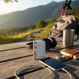 nivapro 10000 mAh 39 W Ultra Slim Pocket Size Power Bank image 5