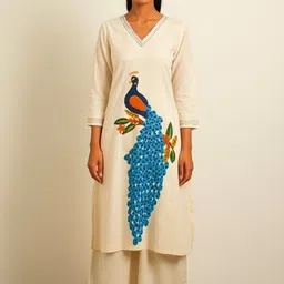 roop lavanya Top Pant Co-ords Set-picture-14