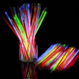 smartcraft glow stick (pack of 100),light up toys glow stick bracelets mixed colors party Pennant Flag-picture-25