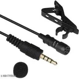 lexical Professional YouTube Lavaliere Omnidirectional System Recording Voice Microphone Microphone image 2