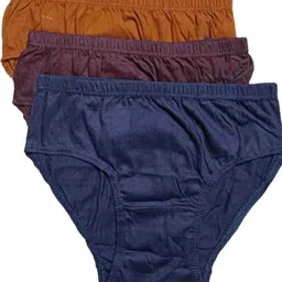 tanvi enterprises Pack of 3 Women Hipster Multicolor Panty-picture-16