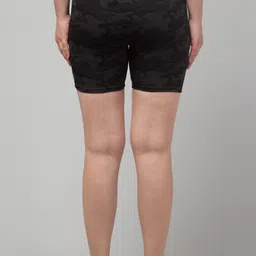 incrroect Printed Men Swim Bottom Black Swimsuit image 2