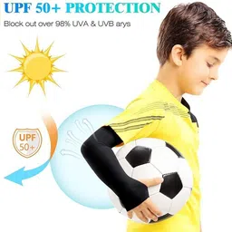infispace Cotton Arm Sleeve For Boys & Girls image 5
