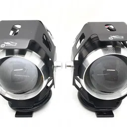 flipkart smartbuy LED Fog Lamp Unit for Royal Enfield, TVS, Hero, Bajaj Universal For Car, Universal For Car image 4