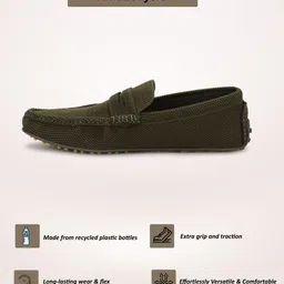 neemans Knit Loafers For Men | Lightweight, Formal and Stylish Loafers For Men Loafers For Men image 2