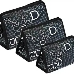 prem collection Women Black Cosmetic Bag-picture-33