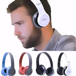 tws Wireless Foldable Bass Thunder Pro Elite_EE Bluetooth & Wired Headset-picture-45