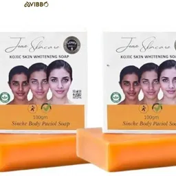 avibbo Jiore Skincare Sinche Kojic Soap Premium Dry Skin Shield for Face & Body-picture-11