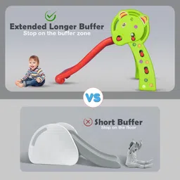 little funky ower Freestanding Slide in Garden Sliding for Baby 1 to 7 Years image 4