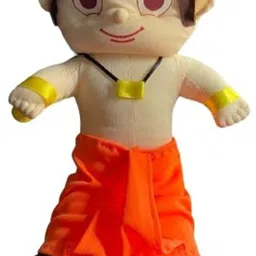 anika Chotta Bheem 40 cm and Chutki Plush 40 cm Soft Toy Combo- 40 cm image 2