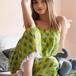 sawaliya seth ji Printed Women Jumpsuit-picture-21