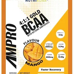 nutrikona AMPRO BCAA 4:1:1- BCAA image 1