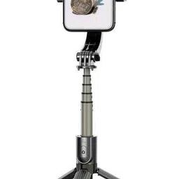 Jaggo Lal Q08 Gimbal Stick- 3Axis Stabilizer 3 Axis Gimbal for Mobile, Camera image 4