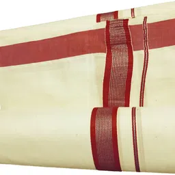 YAZHI TEXTILES Men Dhoti image 4