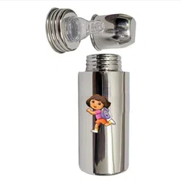 Stainless Steel Baby Feeding Milk Bottle with Silicone Nipple (Pack of 1) - 250 ml-image-26
