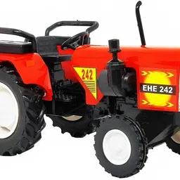sabirat Farm Tractor for Kids, Realistic Body, Pull Back, No Sharp Edges image 2