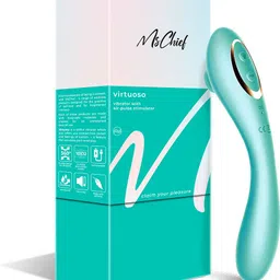 Mschief Virtuoso with Air Pulse Stimulator Vibrator | 12 Speeds & 10 Frequencies | Waterproof Massager-picture-25