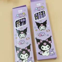 paper bear Kuromi HB Pencils Set of 2 Pencil image 1