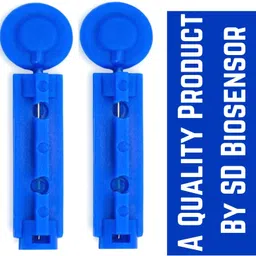 SD BIOSENSOR Ultra Blood Lancet |Needle|Glucose Testing Device|Sugar Check Round Lancet Glucometer Lancets image 2