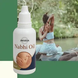 jrkveda Natural Belly Button Oil For Detoxification image 1