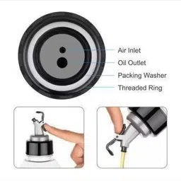 skywhale 1000 ml Cooking Oil Dispenser image 3