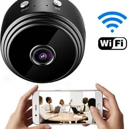 SKY HUB Magnetic Hidden Spy Camera WiFi 1080P Nanny Cam Audio Video Stream Security Camera-image-51