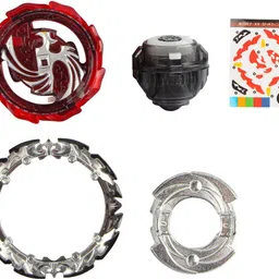 bladeking beys B131 Dead Phoenix 0 Atomic + Interlocking type carton reusable toy storage box image 5