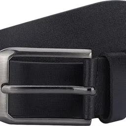 killer Men Formal, Casual, Evening, Party Black Artificial Leather Belt image 2