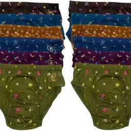 aurova Women Hipster Multicolor Panty image 1