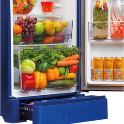 haier 190 L Direct Cool Single Door 5 Star Refrigerator with Base Drawer image 5