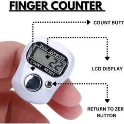 um enterprises Jaap_count_1pcs_Az Digital Tally Counter image 4