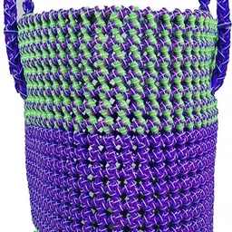 shoorajhanth shopping bags for grocery Wire Koodai wire basket Grocery Bag image 4